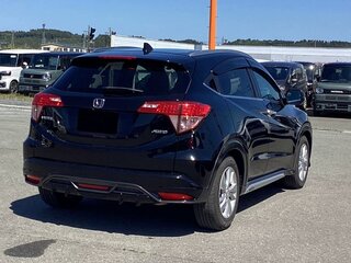 2020 Honda Vezel I Рестайлинг, чёрный, 1462000 рублей, вид 4