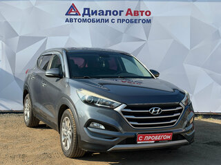 2017 Hyundai Tucson III, серый, 1380000 рублей, вид 3