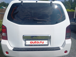 2009 Nissan Pathfinder III, белый, 1000000 рублей, вид 5