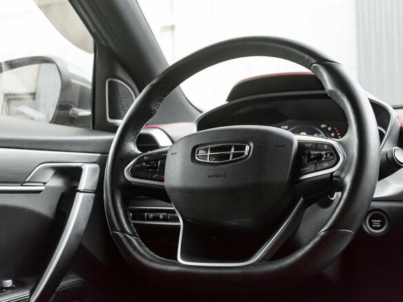 2021 Geely Coolray I, серый, 1530000 рублей - вид 14