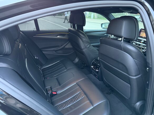 2020 BMW 5 серии 530d xDrive VII (G30/G31/G38) Рестайлинг, чёрный, 4900000 рублей - вид 13