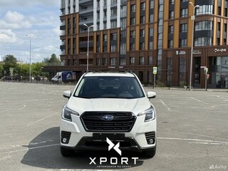 2022 Subaru Forester V Рестайлинг, белый, 2990000 рублей, вид 2