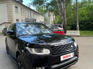 2016 Land Rover Range Rover Sport II, чёрный, 3700000 рублей, вид 3