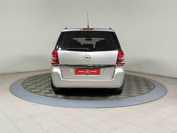 2008 Opel Zafira B, серебристый, 599000 рублей - вид 6