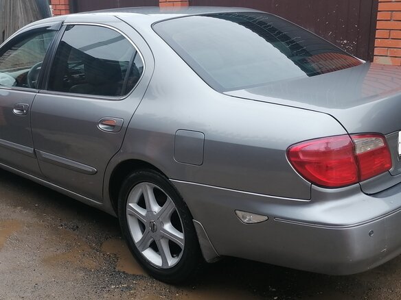 2004 Nissan Maxima V (A33), серый, 385000 рублей - вид 11