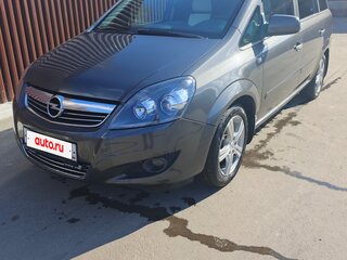 2011 Opel Zafira B Рестайлинг, серый, 799999 рублей, вид 1