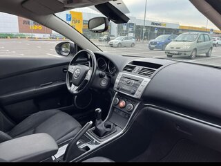2008 Mazda 6 II (GH), белый, 650000 рублей, вид 5