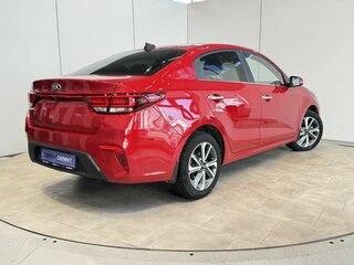 2019 Kia Rio IV, красный, 1710000 рублей, вид 5