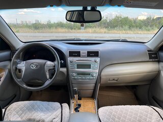2007 Toyota Camry VI (XV40), чёрный, 1000000 рублей, вид 4
