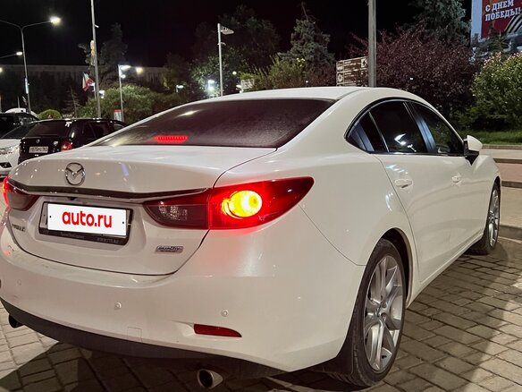 2013 Mazda 6 III (GJ), белый, 1650000 рублей - вид 16
