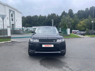 2018 Land Rover Range Rover Sport II Рестайлинг, чёрный, 4750000 рублей, вид 3