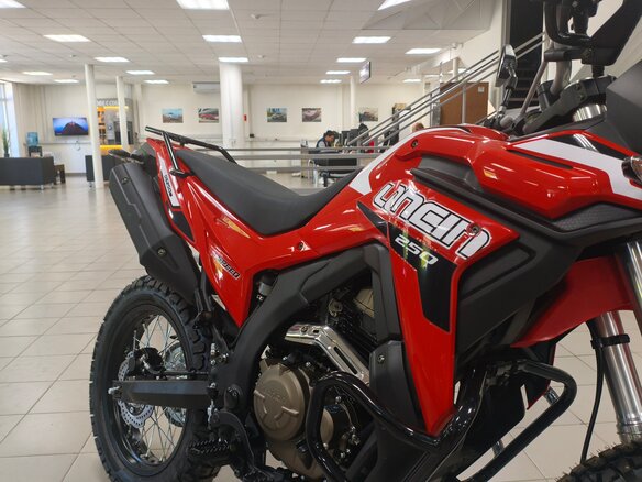 2026 Loncin DS250, красный, 258000 рублей - вид 7