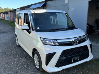 2021 Toyota Roomy I Рестайлинг, белый, 1300000 рублей, вид 4