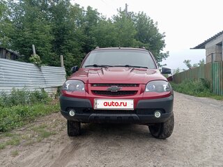 2007 Chevrolet Niva I, красный, 510000 рублей, вид 2