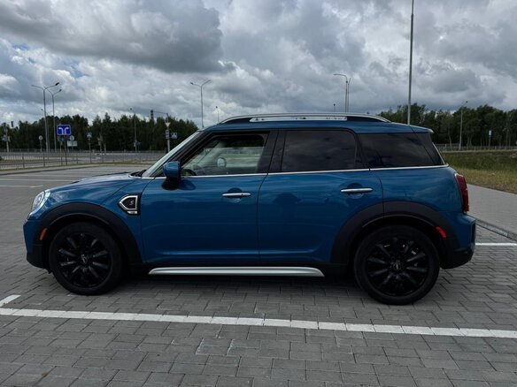 2022 Mini Countryman Cooper S II Рестайлинг, синий - вид 13