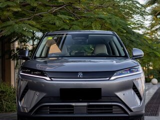 2025 BYD Yuan Up 45.12 kWh, серый, 1930000 рублей, вид 2