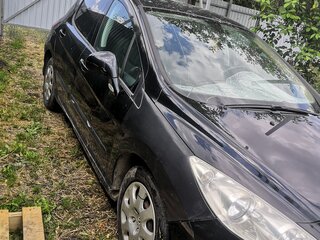 2010 Peugeot 308 I, чёрный, 300000 рублей, вид 3