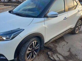 2021 Nissan Kicks I, белый, 1970000 рублей, вид 3