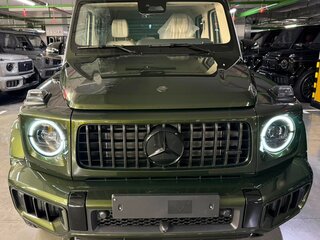 2026 Mercedes-Benz G-Класс AMG 63 AMG II (W465) Рестайлинг, зелёный, 33980000 рублей, вид 2