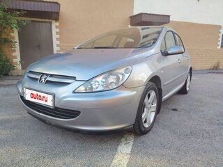 2005 Peugeot 307 I, серый, 349000 рублей, вид 5
