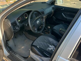 2002 Volkswagen Jetta IV, серебристый, 215000 рублей, вид 5