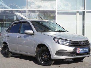 2022 Lada (ВАЗ) Granta I Рестайлинг, серый, 785000 рублей, вид 3