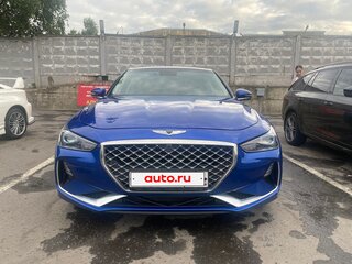 2019 Genesis G70 I, синий, 2950000 рублей, вид 3