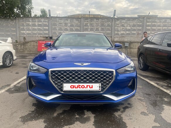 2019 Genesis G70 I, синий, 2800000 рублей - вид 2