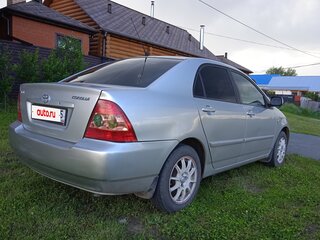 2006 Toyota Corolla IX (E120, E130) Рестайлинг, серебристый, 699777 рублей, вид 4