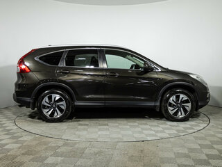 2015 Honda CR-V IV Рестайлинг, коричневый, 1710989 рублей, вид 4