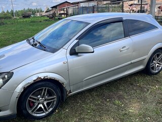 2006 Opel Astra GTC H Рестайлинг, серебристый, 260000 рублей, вид 3