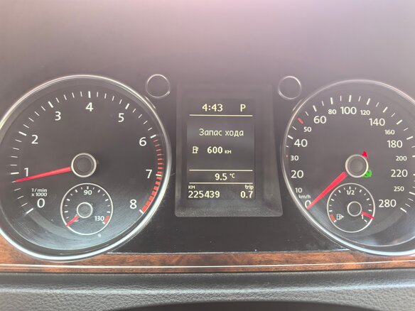 2012 Volkswagen Passat CC I, серый, 1100000 рублей - вид 7