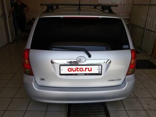 2003 Toyota Corolla Fielder IX (E120, E130), серебристый, 625000 рублей, вид 5