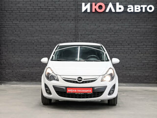 2013 Opel Corsa D Рестайлинг II, белый, 600000 рублей, вид 2