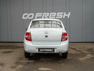 2015 Lada (ВАЗ) Granta I, белый, 499000 рублей, вид 4