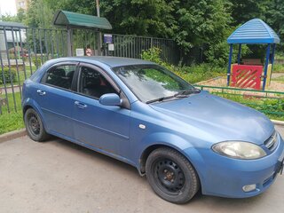 2006 Chevrolet Lacetti I, синий, 360000 рублей, вид 2