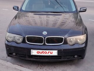 2003 BMW 7 серии Long 735Li IV (E65/E66), чёрный, 400000 рублей, вид 1