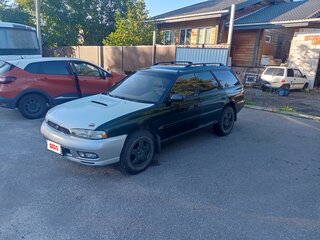 1997 Subaru Legacy II, зелёный, 299000 рублей, вид 1