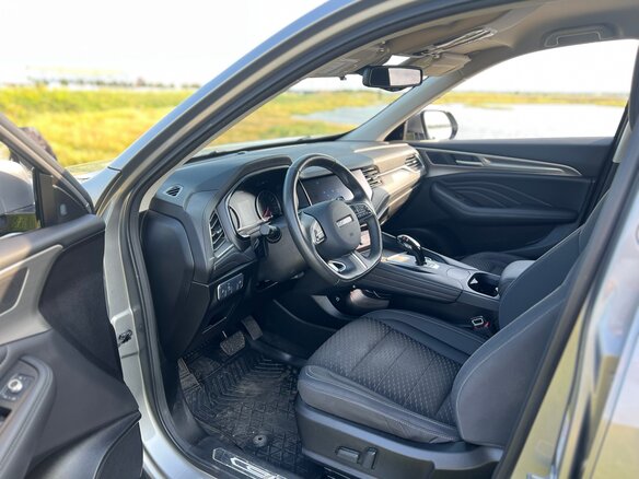 2021 Haval F7 I, серый - вид 30