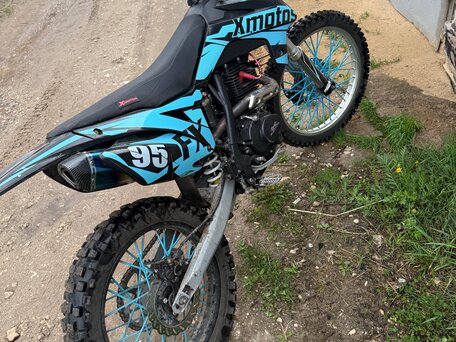 2024 Xmotos FX-95, чёрный, 105000 рублей, вид 4