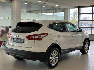 2019 Nissan Qashqai II, белый, 1687000 рублей, вид 4