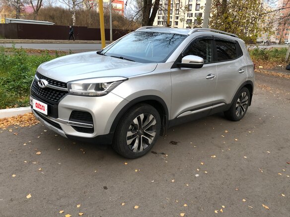 2020 Chery Tiggo 4 I Рестайлинг, серый