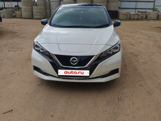 2019 Nissan Leaf II (ZE1), белый, 1700000 рублей, вид 4
