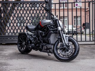 2021 Ducati XDiavel, серый, 2150000 рублей, вид 3