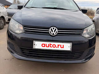 2013 Volkswagen Polo V, чёрный, 580000 рублей, вид 5