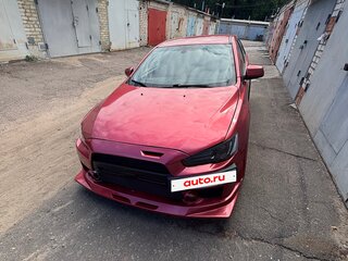 2008 Mitsubishi Lancer X, красный, 900000 рублей, вид 1