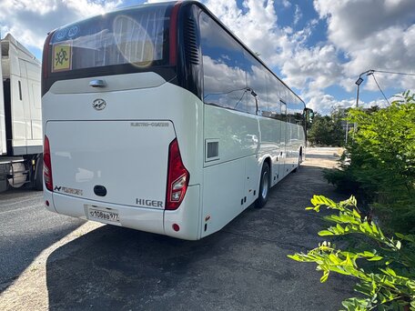 2023 Higer KLQ 6119, белый, 14000000 рублей, вид 3