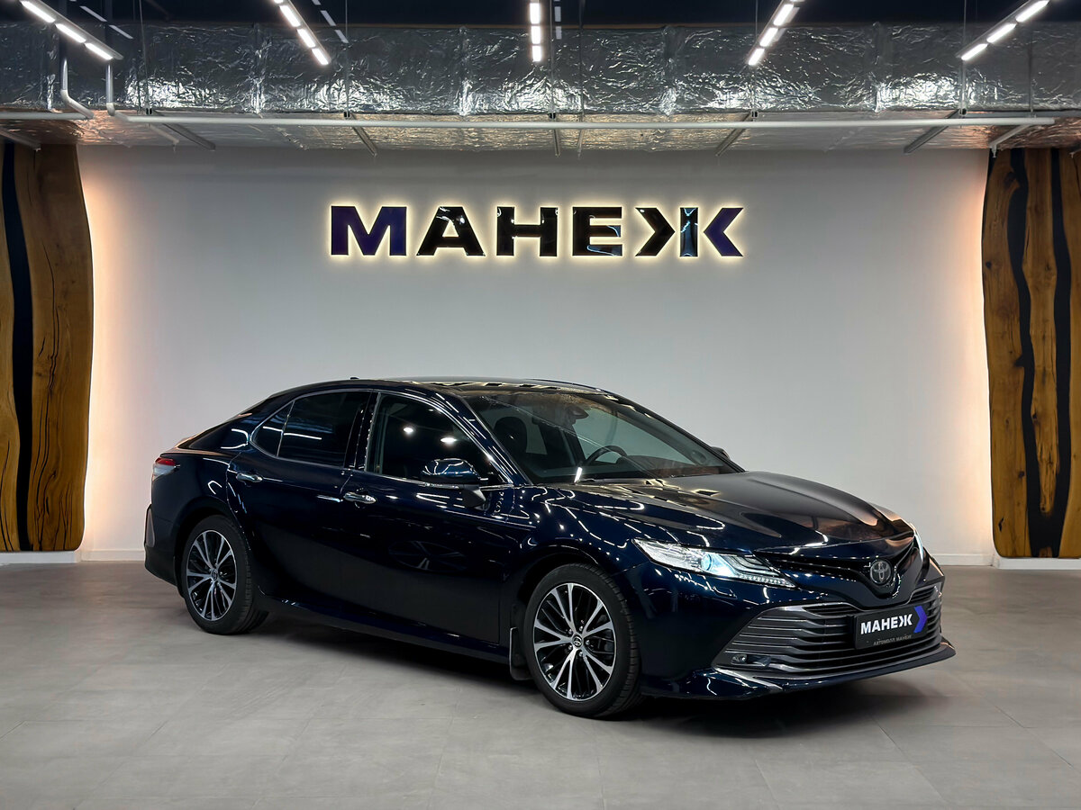 Открыть фотографии: Toyota Camry VIII (XV70)