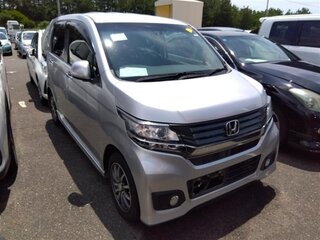 2014 Honda N-WGN I, серебристый, 795000 рублей, вид 2