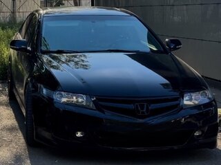 2007 Honda Accord VII Рестайлинг, чёрный, 900000 рублей, вид 2